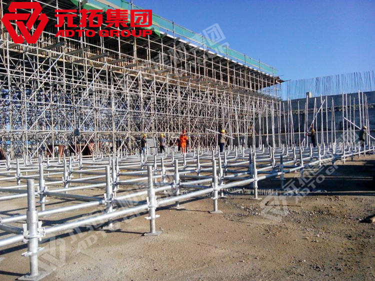 承插型盤扣式腳手架有什么方法及標(biāo)準(zhǔn)？