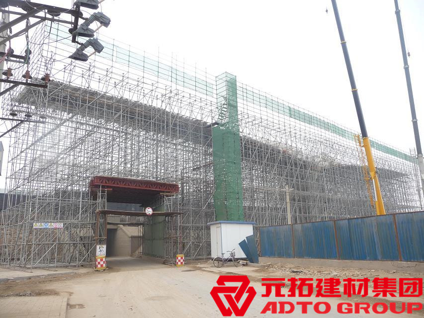 腳手架工程施工工藝是怎樣的？
