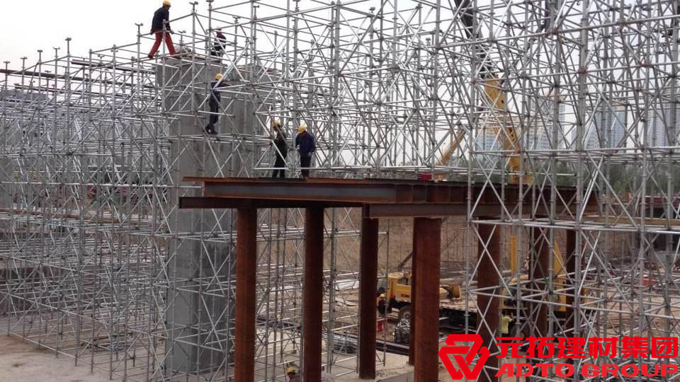 盤扣式腳手架廠家怎么選？元拓集團(tuán)怎么樣？