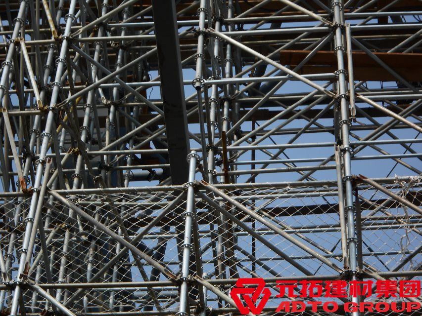 盤扣腳手架可以租嗎？盤扣式租賃多少錢一米？