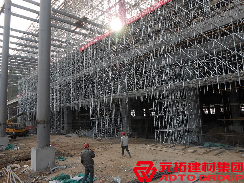 貴州盤扣式腳手架多少錢一噸？專業(yè)廠家報(bào)價(jià)