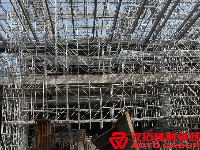 南京盤(pán)扣式腳手架廠家批發(fā)得多少錢(qián)？租賃價(jià)格便宜嗎？