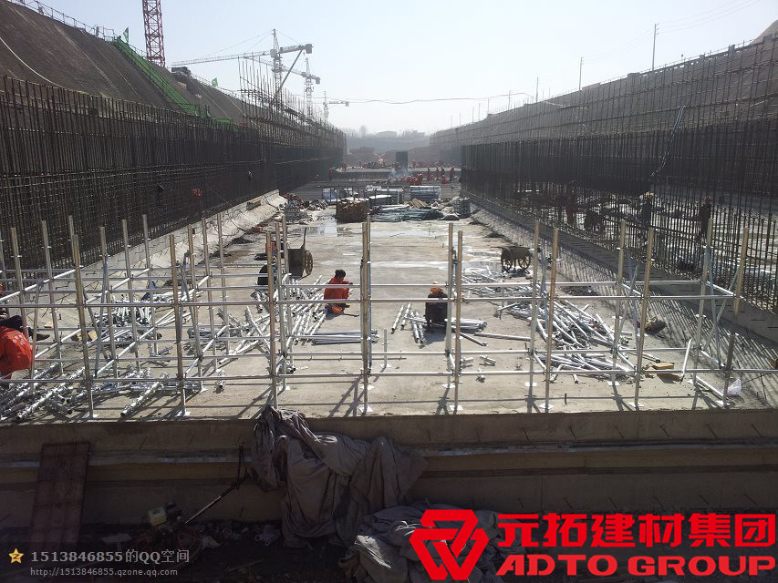 承插式腳手架組成部分有哪些？使用年限是多久？