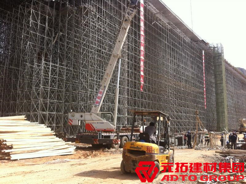 什么是承插型盤扣式腳手架？重慶承插型盤扣式腳手架怎么樣？