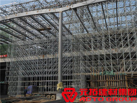重慶盤扣式腳手架租哪家好？盤扣式腳手架租賃注意事項