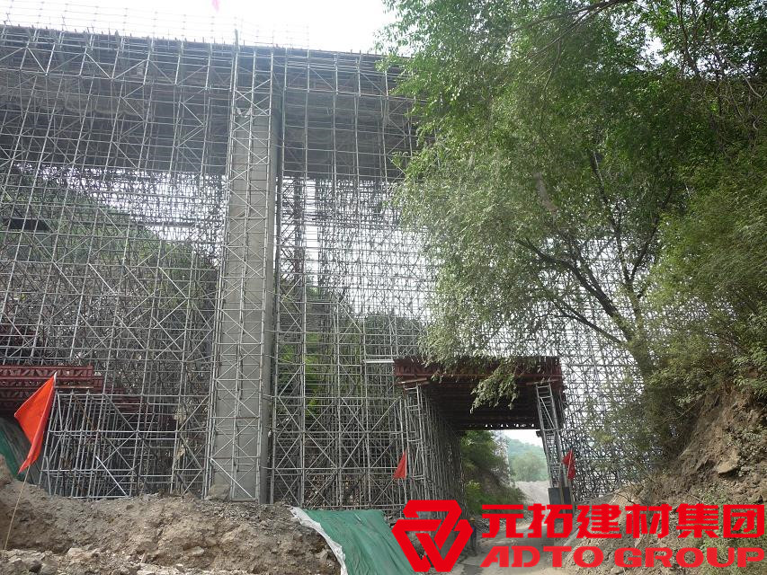 成都盤扣腳手架價格多少？盤扣腳手架多少錢一噸？