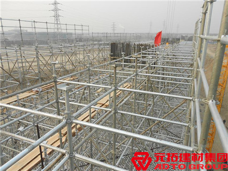 承插式鋼管腳手架一般用于什么地方？2020廣東承插式鋼管腳手架價(jià)格表