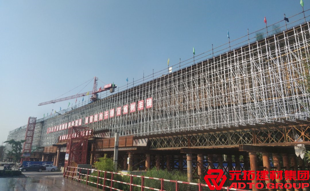 江蘇盤扣式腳手架租賃選哪家？2020租賃盤扣式腳手架費用是多少？