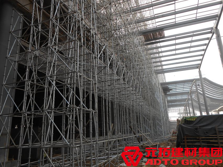 承插型盤扣式鋼管支架租賃價(jià)格是多少？