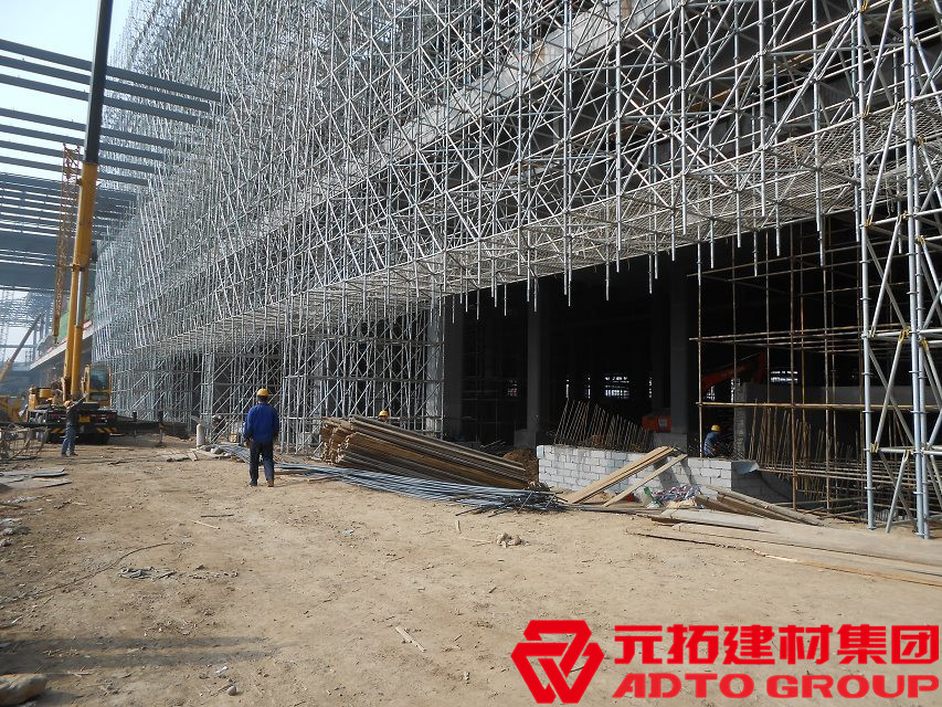 盤扣架租賃一噸多少錢？有哪些規(guī)格？