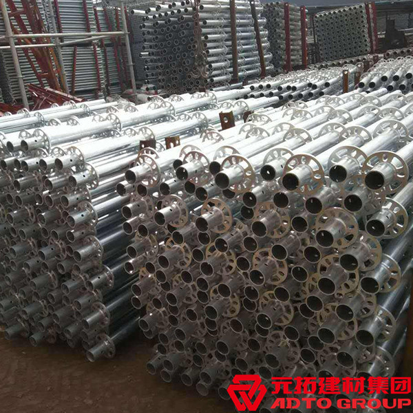 盤扣腳手架一噸每天租金？一噸盤扣架可搭多少立方？