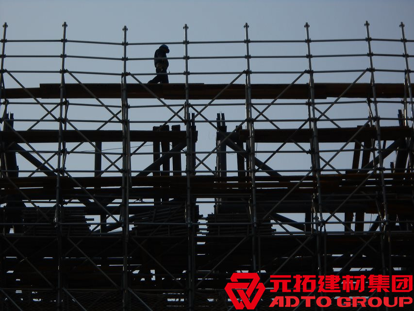 山東盤扣支架生產廠家：盤扣支架一立方多重？