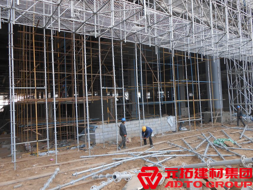 浙江盤扣型腳手架生產(chǎn)廠家在哪里？