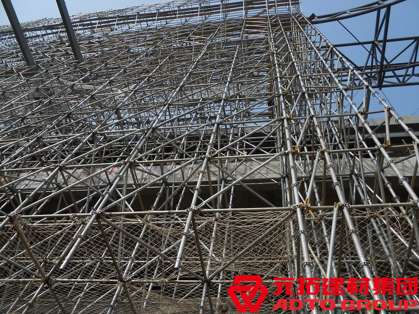 如何搭建承插式腳手架？承插式腳手架檢查內(nèi)容有哪些？