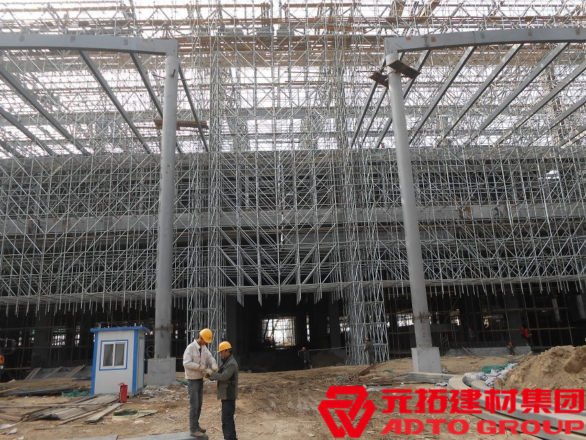江蘇盤扣腳手架生產廠家哪家好？盤扣腳手架用途有哪些？