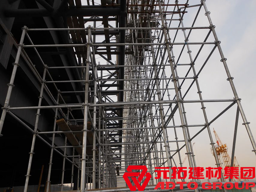 浙江杭州市盤扣架租賃公司哪家好？盤扣架多少錢可以租？