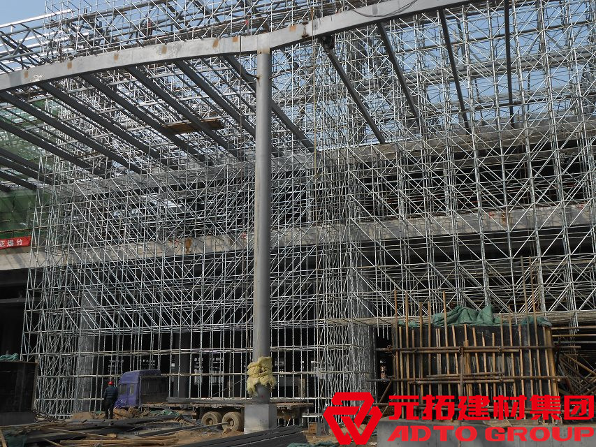 深圳盤扣式腳手架租賃多少錢？附近盤扣式腳手架租賃公司