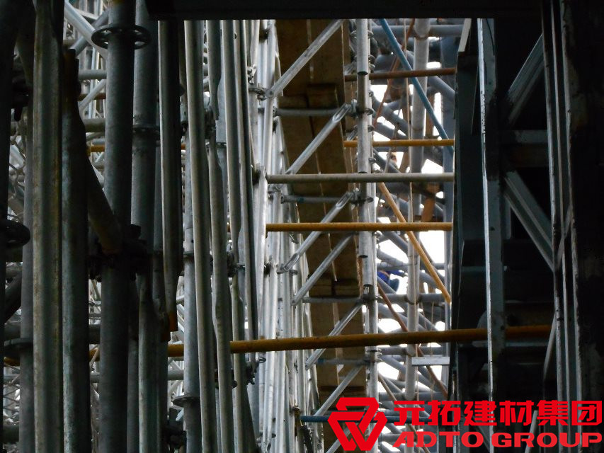 重慶盤(pán)扣腳手架租賃價(jià)格多少？2021盤(pán)扣腳手架搭設(shè)要求