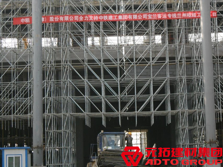 湖北盤扣腳手架廠家哪家好？附近盤扣式腳手架租賃