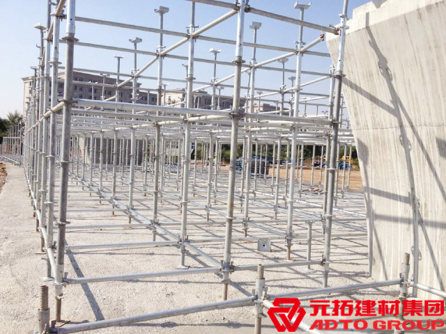 湖北盤扣式腳手架廠家哪家好？盤扣式腳手架廠家推薦