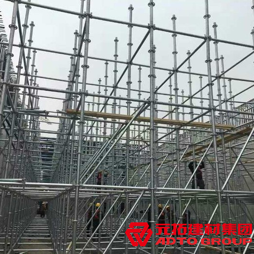 承插型盤扣腳手架的搭建原理及應用優(yōu)勢