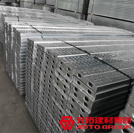 熱鍍鋅鋼跳板為什么受各行業(yè)施工工程的歡迎？