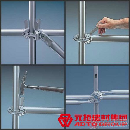 天津盤扣式腳手架租賃，一噸可以搭建多少立方米架體?