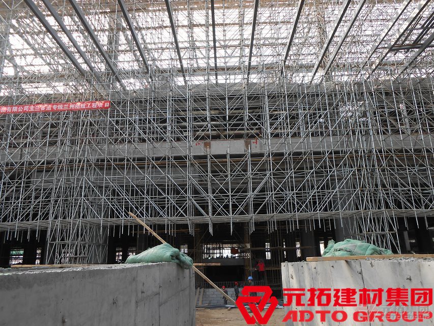 廣州盤扣式腳手架多少錢一噸？