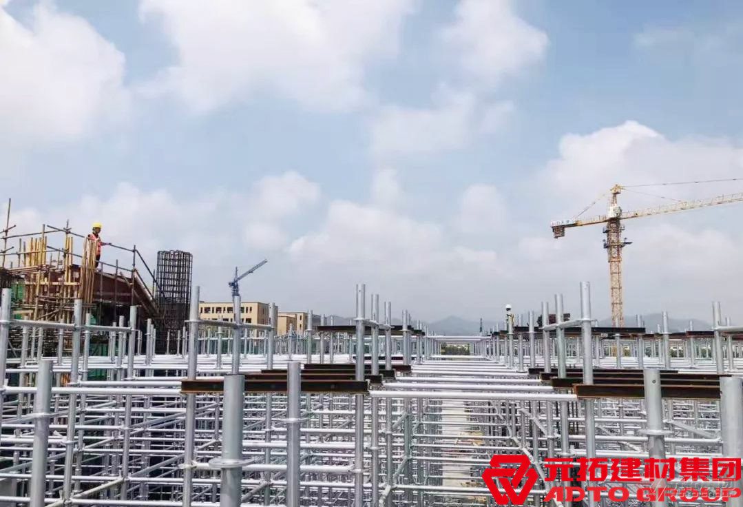 為什么盤扣式腳手架被市場青睞？