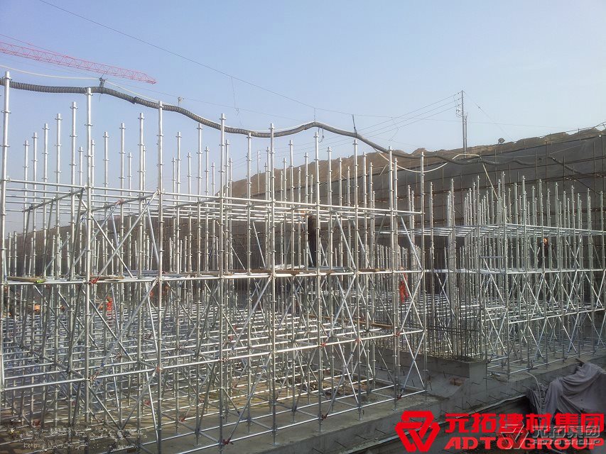 盤扣式腳手架在搭設(shè)過程中需要哪些技術(shù)措施？