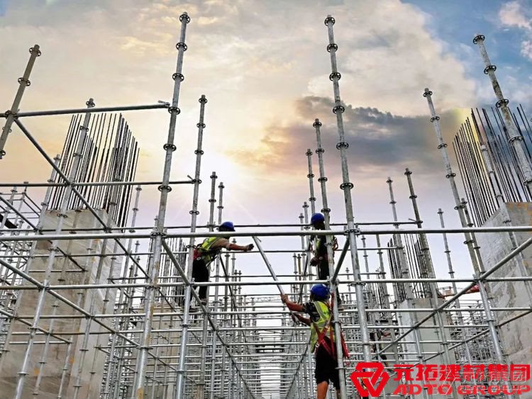 盤(pán)扣式腳手架搭建效率有多高呢？