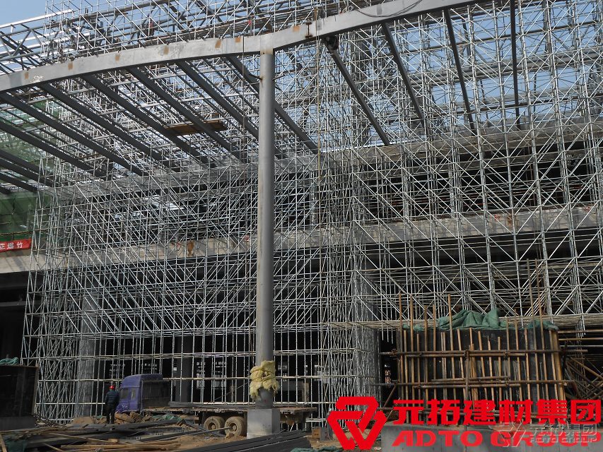 盤扣式腳手架具備哪些優(yōu)點呢？
