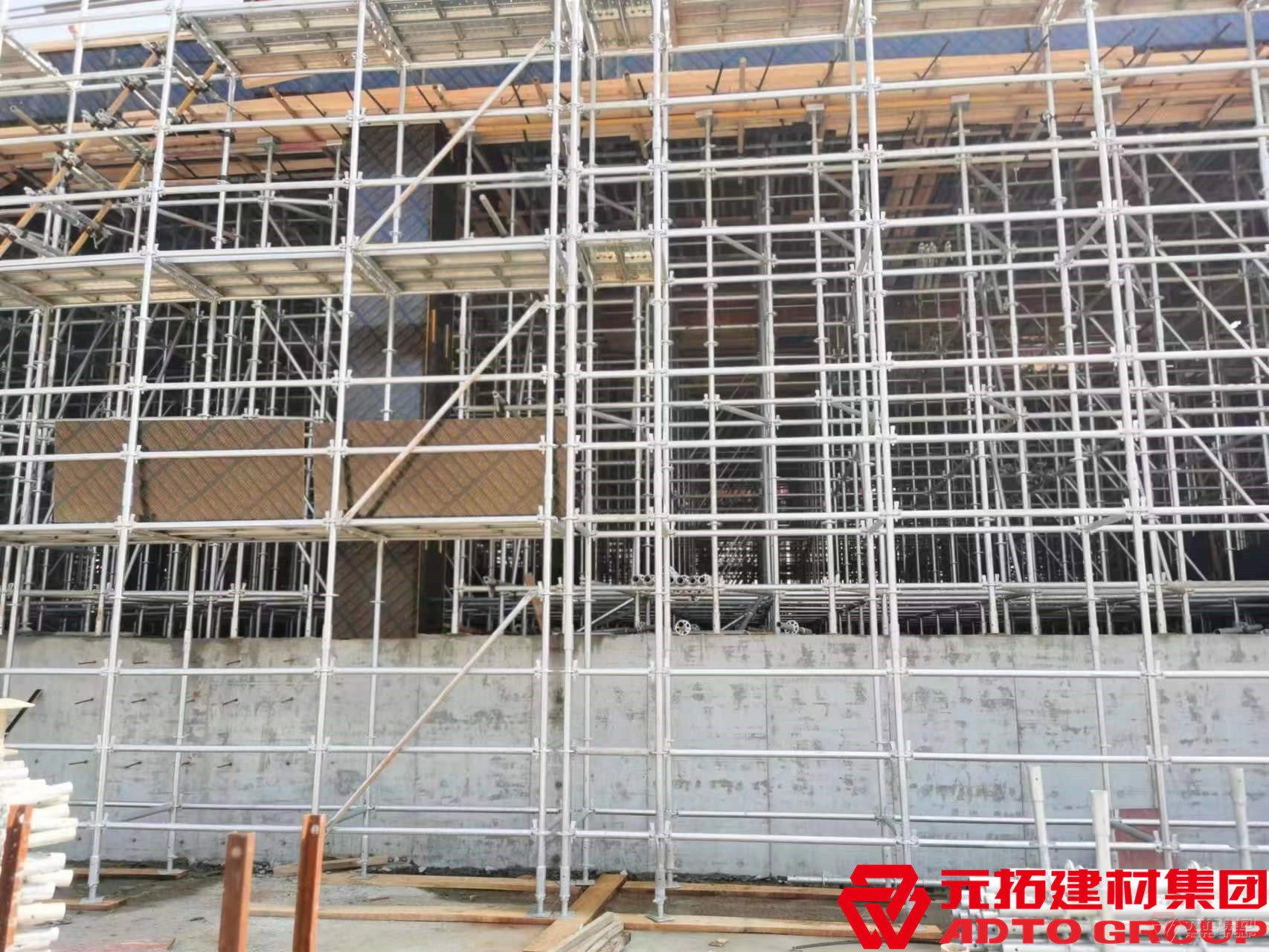 盤扣式腳手架的施工工藝是什么？有什么優(yōu)點(diǎn)？