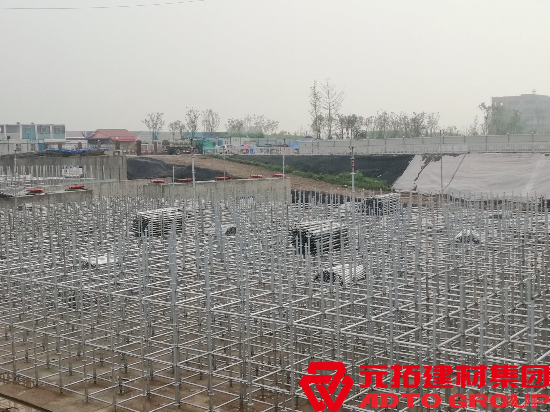 盤扣式腳手架如何拆除才安全？