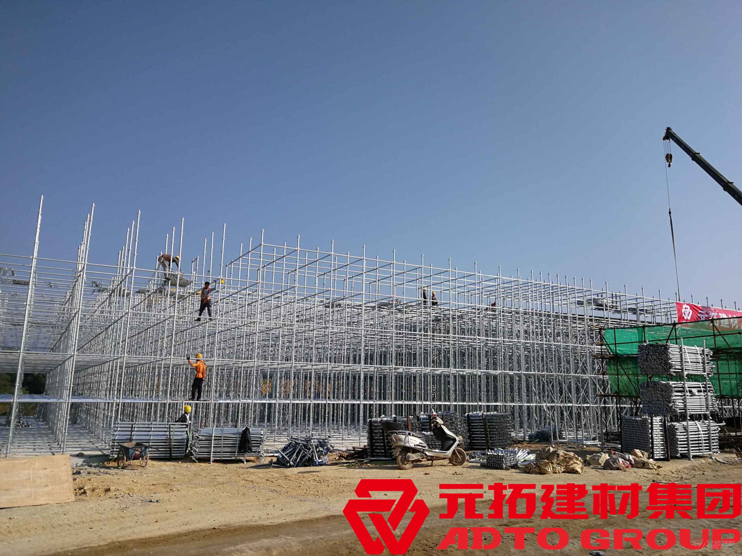 湖南盤扣式腳手架批發(fā)找哪家好？