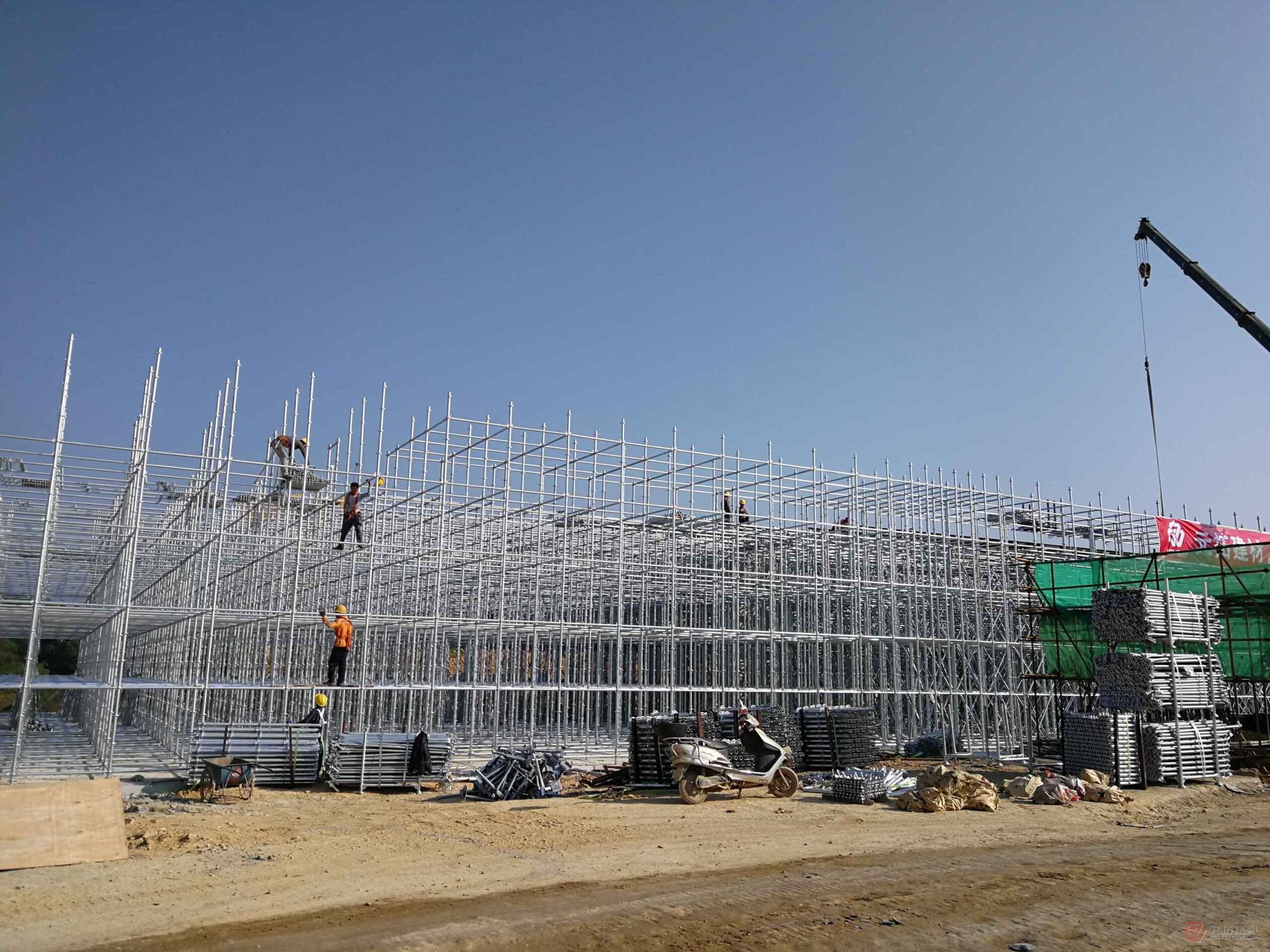 盤扣式腳手架在搭建過程中需要遵守哪些規(guī)范？