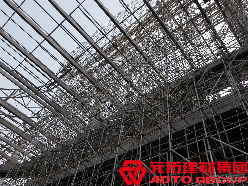輪扣式腳手架與盤扣式腳手架有何差別？