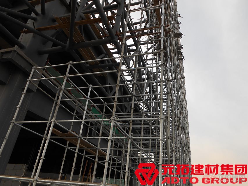 盤扣式腳手架組成構(gòu)件有哪些呢？