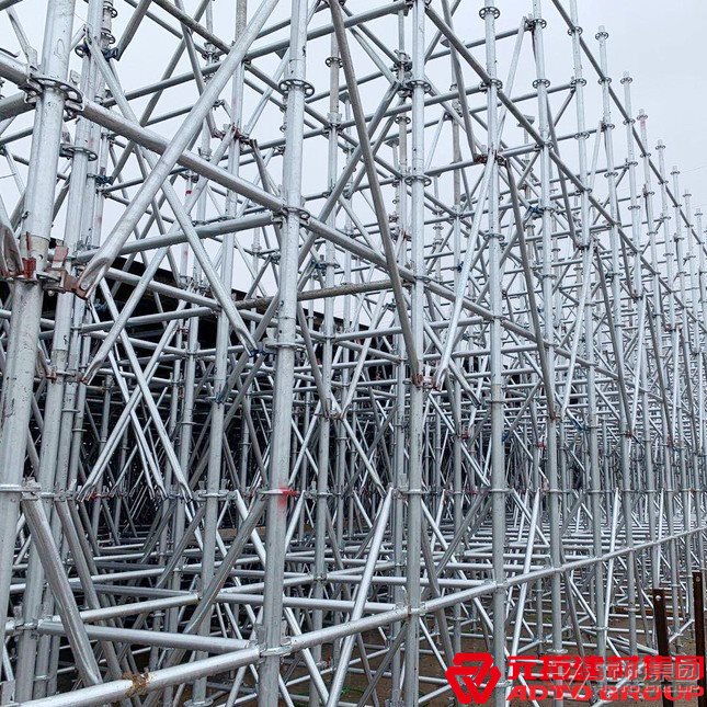 “基建利器”盤扣式腳手架的優(yōu)勢，你不可不知！