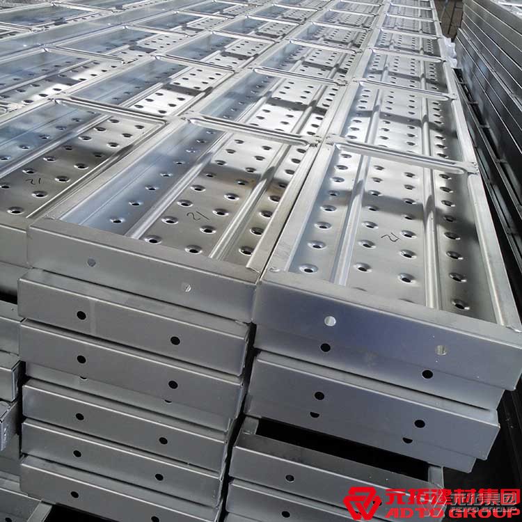 鋼跳板出口需要什么品質(zhì)？鋼跳板使用規(guī)范
